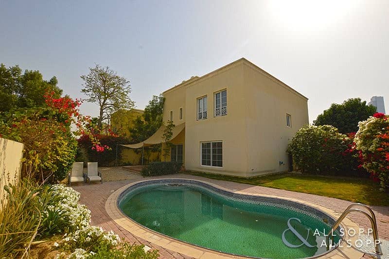 4 Bedroom | Private Pool | Unfurnished