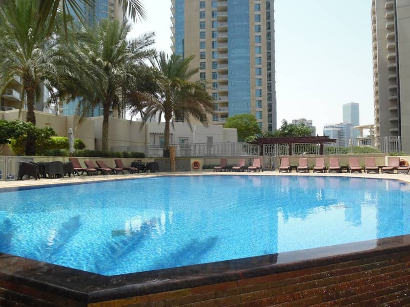 位于迪拜码头，植物园大厦 2 卧室的公寓 1200000 AED - 4542729