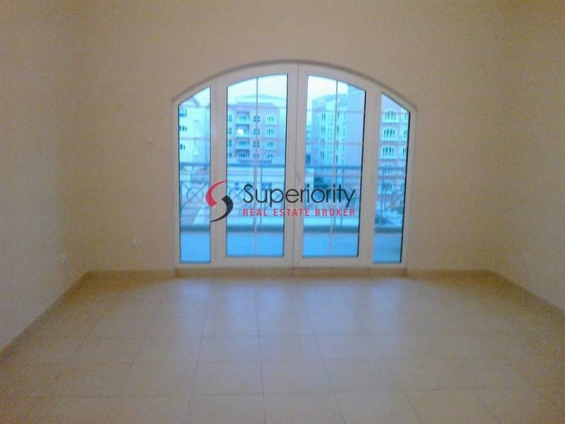 Spacious   2 BR + Maid's    in DIP|