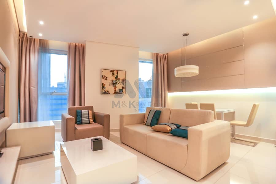 Fully Furnished with Downtown & Burj Khalifa View