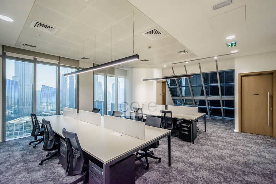 Fitted and Furnished Office | Mid Floor Fitted and Furnished Office | Mid Floor