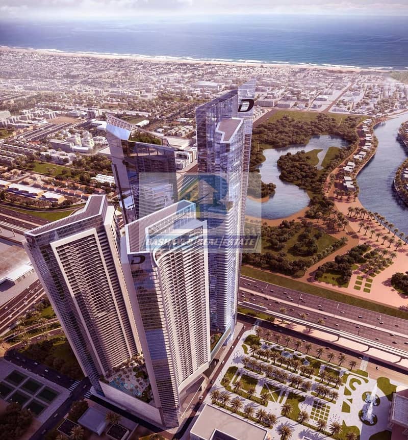 Luxury Fully Furnished Apartment - Free Hold in Prime Location - with easy payment Luxury Fully Furnished Apartment - Free Hold in Prime Location - with easy payment