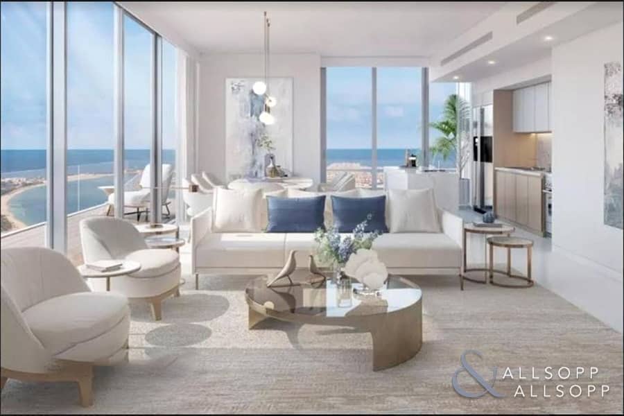 2 Luxury 1 Bed | Beachfront | Newly Launched