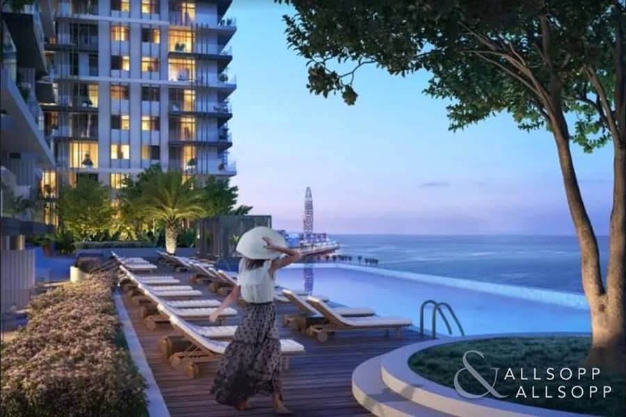 8 Luxury 1 Bed | Beachfront | Newly Launched