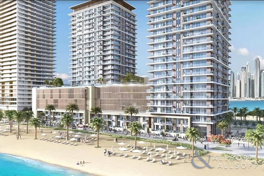 10 Luxury 1 Bed | Beachfront | Newly Launched