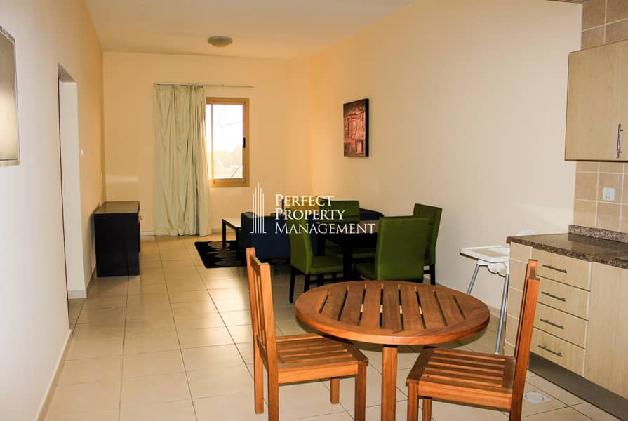 Beautiful FURNISHED 2 BHK Apartment for rent in Yasmin Village