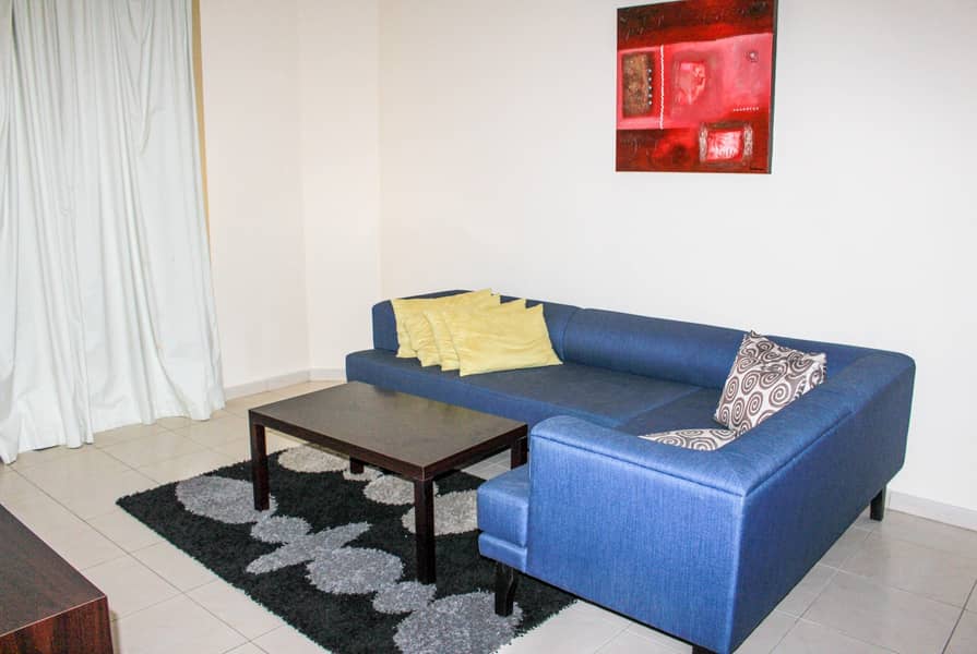 Beautiful FURNISHED 2 BHK Apartment for rent in Yasmin Village - 1 month FREE + NO COMMISSION