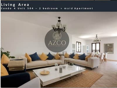 Most Beautiful 2Br with Maid Room You Ever See | Pay in One Year | Start Living Now! Most Beautiful 2Br with Maid Room You Ever See | Pay in One Year | Start Living Now!
