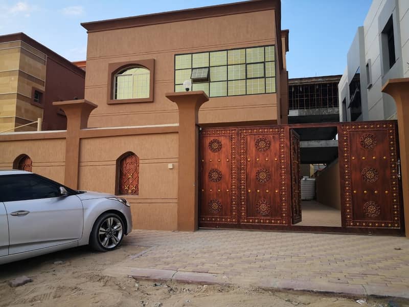 Villa for rent the first resident in Al Mwaihat 1 close to Sheikh Ammar Street and Sheikh Mohammed bin Zayed Street