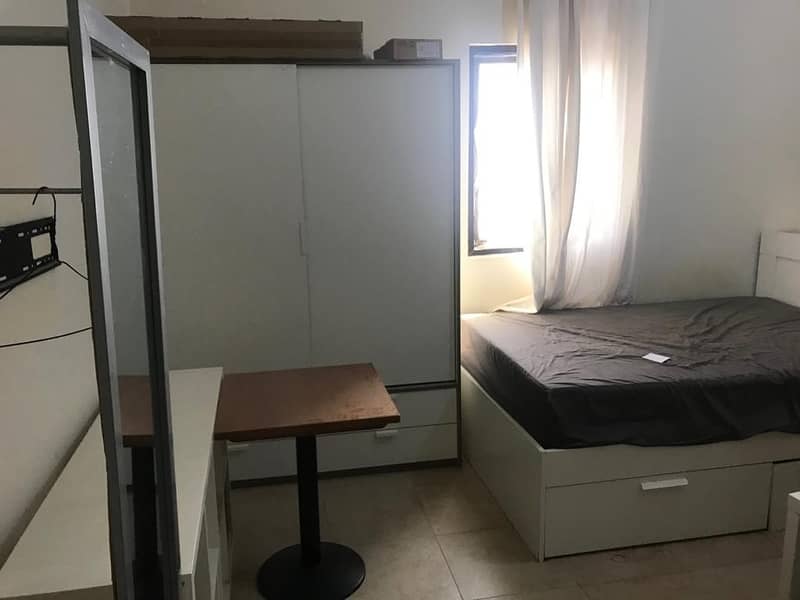 Spacious Chiller Free Furnished Studio In Gate1 22K 1cheq
