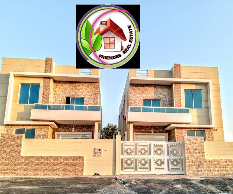 We have villas for rent in Ajman sophisticated finishing and air conditioners