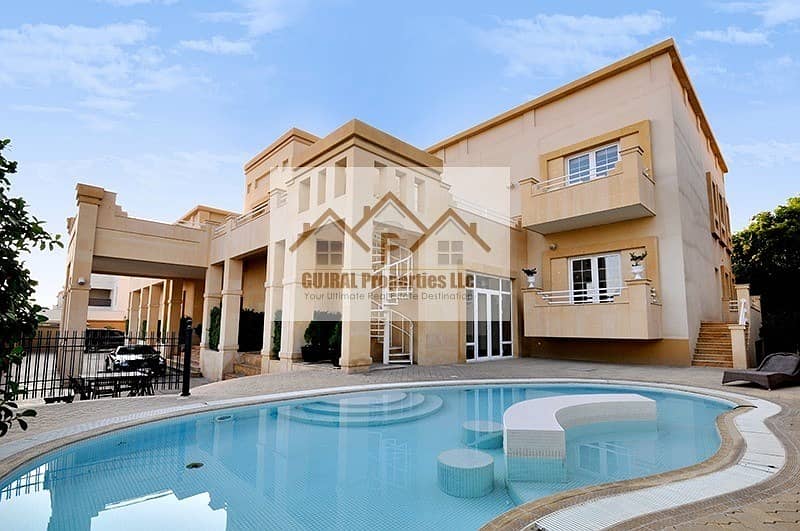 Exclusive Huge 8 Bedroom Villa for Sale| Al Wasl Road