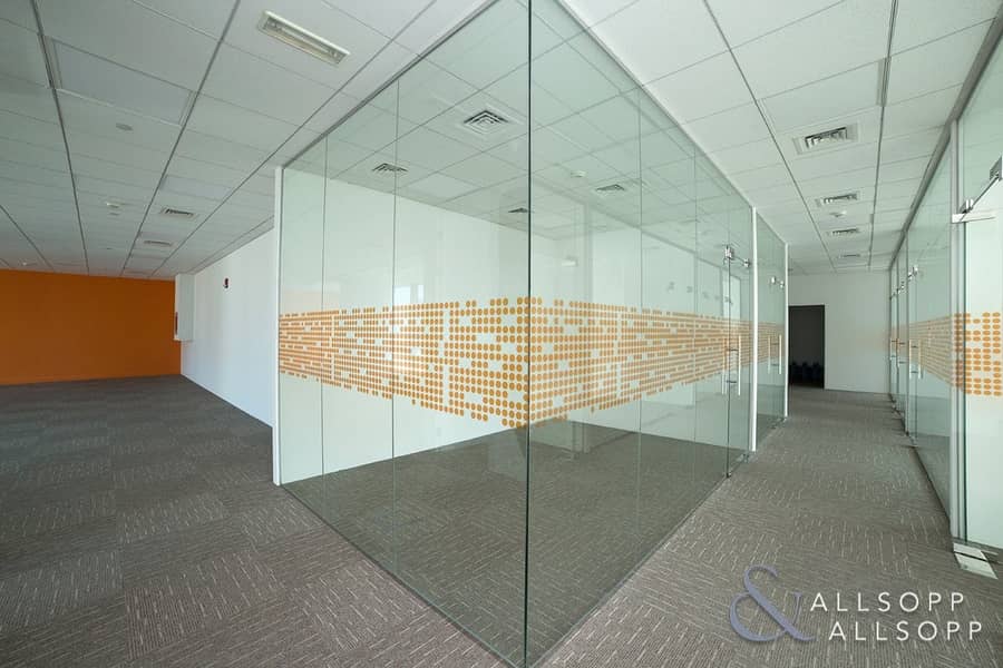 Fitted Office |Partitioned| Landmark Views