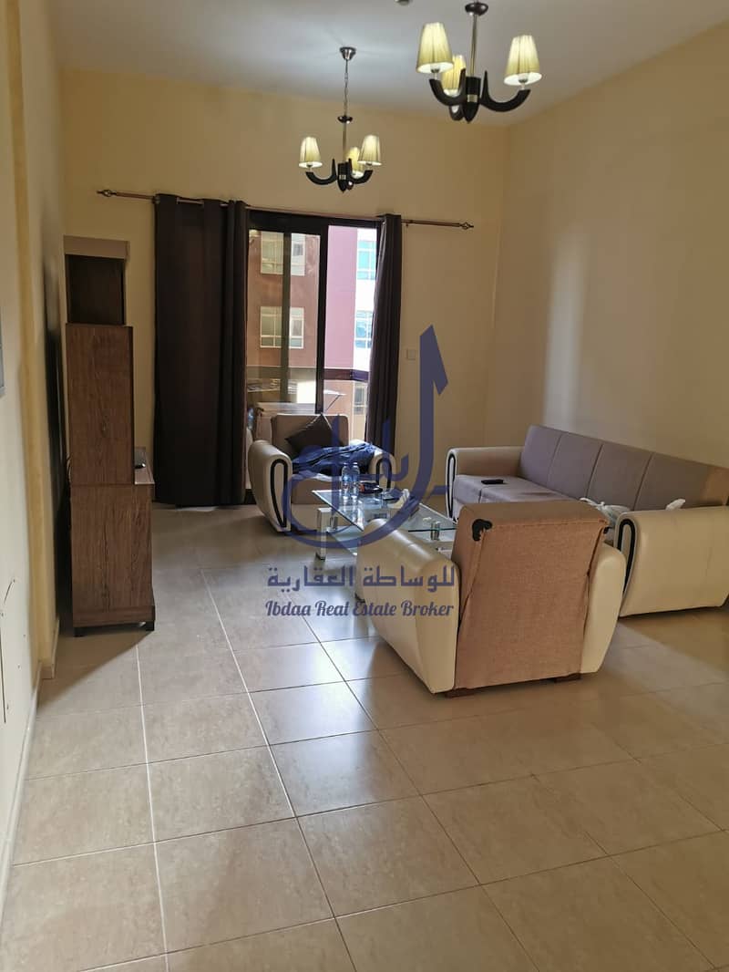 Amazing fully furnished 1 BR apartment| 6 Cheques payment
