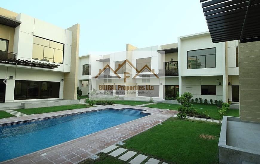 A Beautiful 4 Bedroom Compound Villa for Rent | Al Barsha 1 A Beautiful 4 Bedroom Compound Villa for Rent | Al Barsha 1