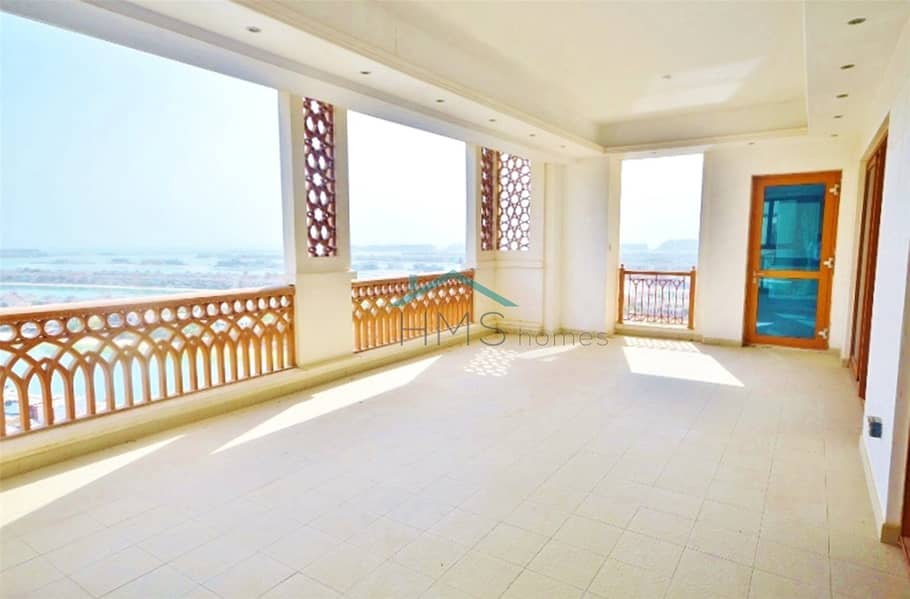 Sea view | Two parking spaces | 3BR