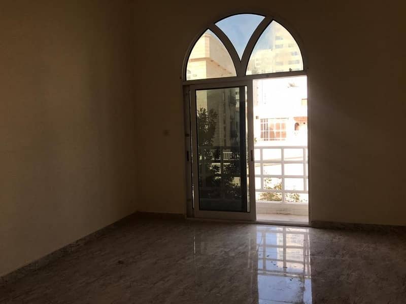 First inhabitant  one bedroom apartment  for rent in Al Karamah (Abu Dhabi )