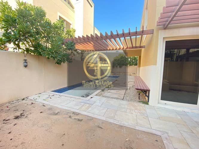 Enrapturing 4 BR +M Villa In Al Raha Garden Enrapturing 4 BR +M Villa In Al Raha Garden