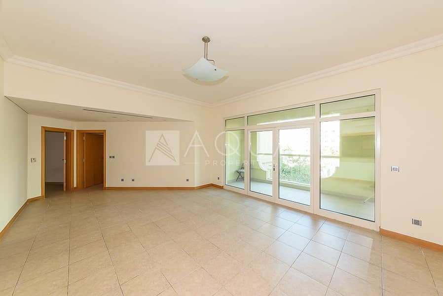 Large Terrace | Type E Unit | Park Views