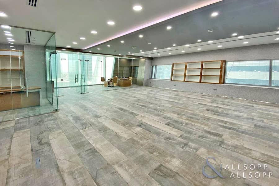 Fitted Office | Partition | Modern Interior