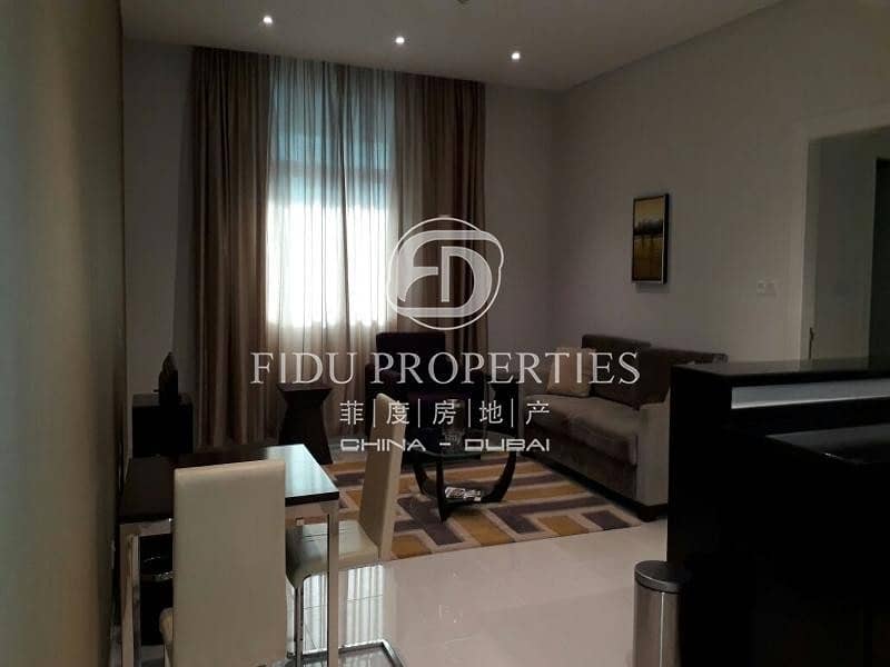 Fully Furnished | Large 1 bed  | High Floor