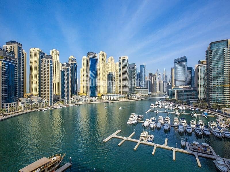 100% Full Marina View | Luxury Furnished 100% Full Marina View | Luxury Furnished