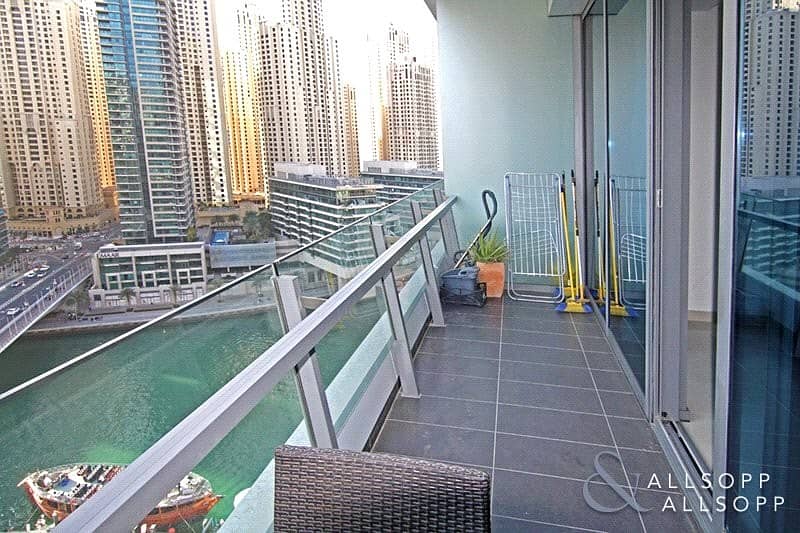 Studio | Marina Views | Balcony | Modern