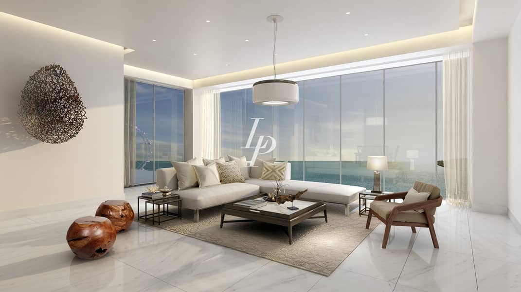 Stunning Apartment|Full Sea Views|High Floor