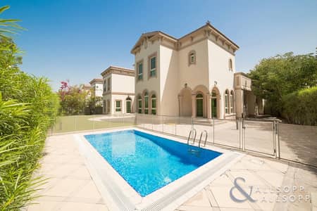 فیلا 5 غرف نوم للايجار في جزر جميرا، دبي - Backs The Park | Nr to Clubhouse | 5 Bed فیلا 5 غرف نوم للايجار في جزر جميرا، دبي - Backs The Park | Nr to Clubhouse | 5 Bed