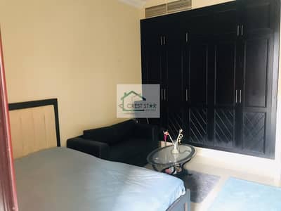Prestigious Pool View Furnished Studio Apartment for Rent in JVC Prestigious Pool View Furnished Studio Apartment for Rent in JVC