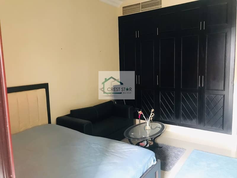 Prestigious Pool View Furnished Studio Apartment for Rent in JVC Prestigious Pool View Furnished Studio Apartment for Rent in JVC