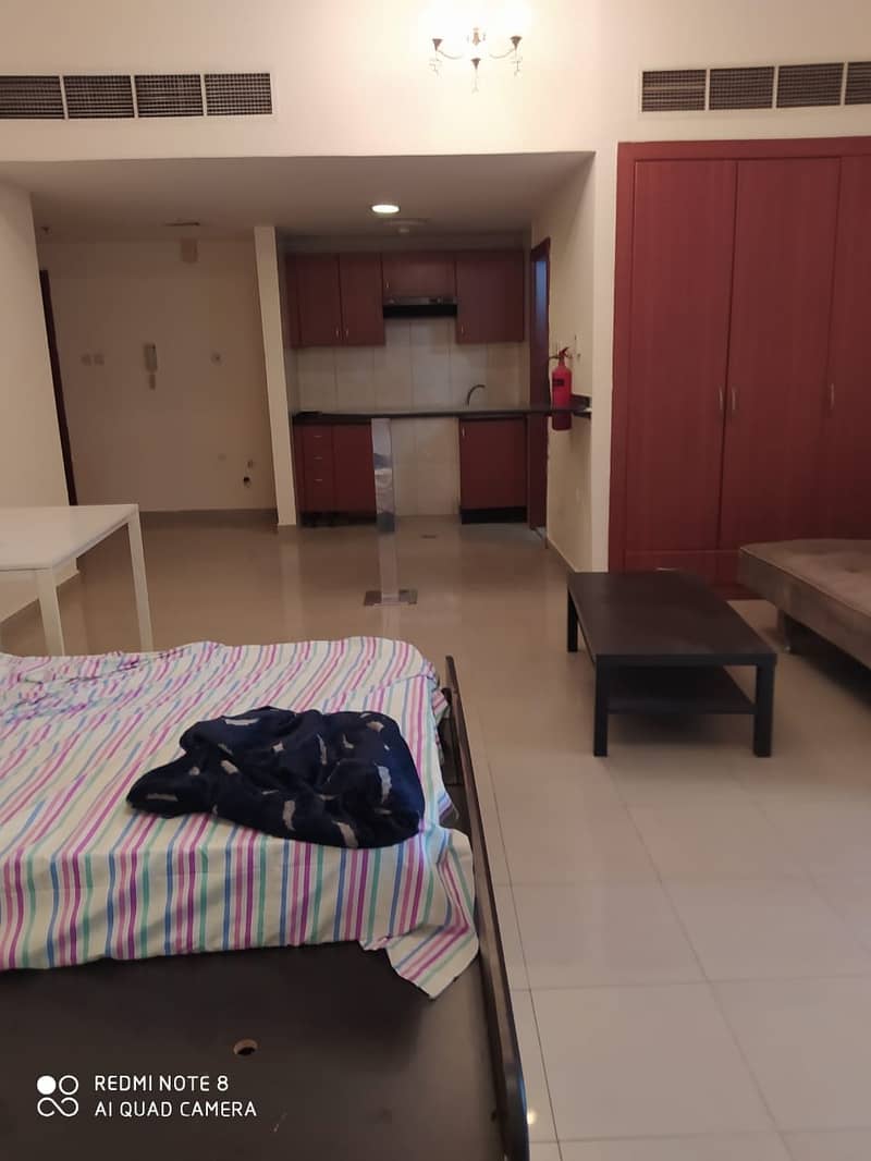 Hot Offer!!! Studio Apartment with Parking for rent in Horizon Tower. 16000/-