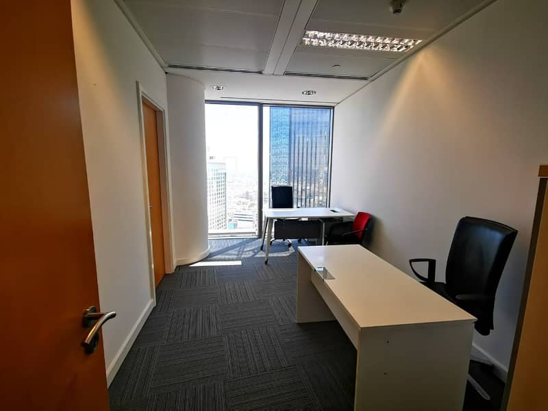 Smart Office Space with stunning View Just in AED 33000/- only