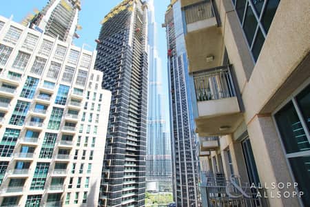 Pool & Burj View | Vacant | One Bedroom Pool & Burj View | Vacant | One Bedroom