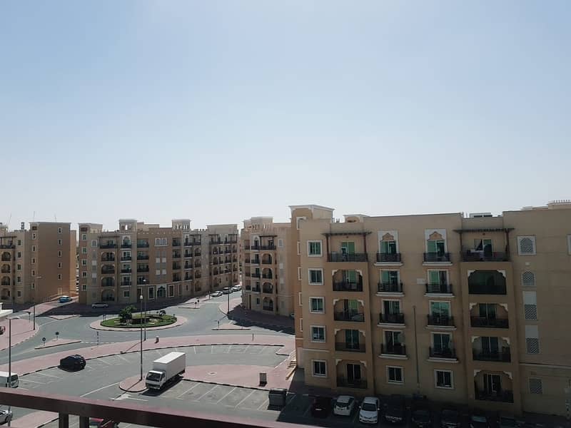 EMIRATES CLUSTER : STUDIO WITH BALCONY FOR RENT IN INTERNATIONAL CITY ONLY 19000/-