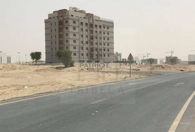 MIXED USE /G+16 PLOT /PRIME LOCATION / MAJAN AVAILABLE FOR SALE NOW