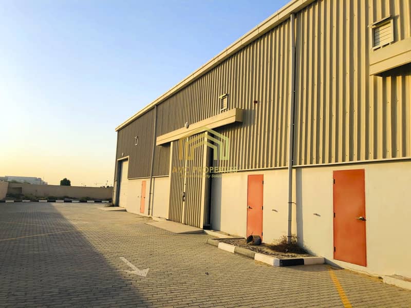 BEST OFFER AED 22/SQ.FT INDUSTRIAL/COMMERCIAL WAREHOUSE FOR RENT