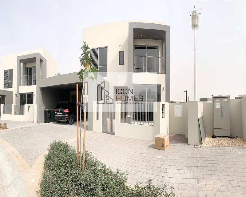 MODERN STYLE|| SPACIOUS 4 BR VILLA IN DUBAI HILLS HUGE  PLOT