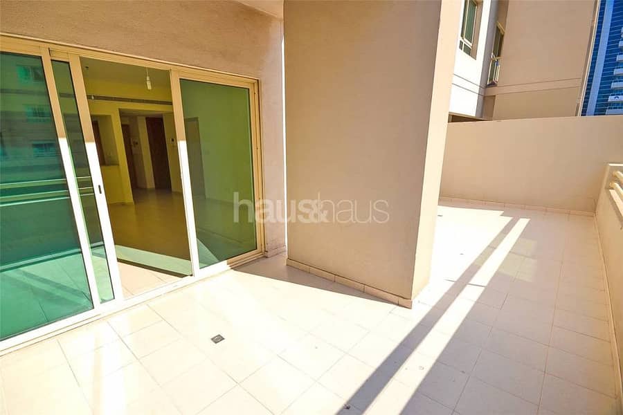 Vacant Now | Ground Floor with Terrace |