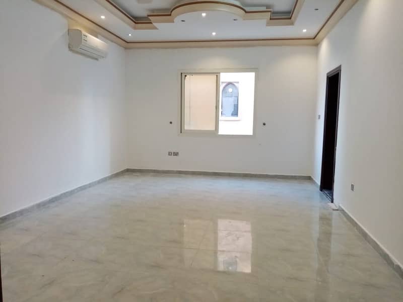 Nice 1bhk apt big living hall with separate kitchen  for rent baniyas