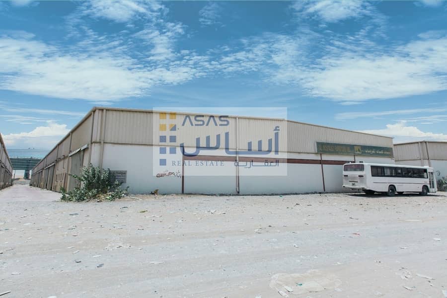 EXCLUSIVE OFFER 1 MONTH FREE FOR WAREHOUSES IN ALSAJAA EXCLUSIVE OFFER 1 MONTH FREE FOR WAREHOUSES IN ALSAJAA