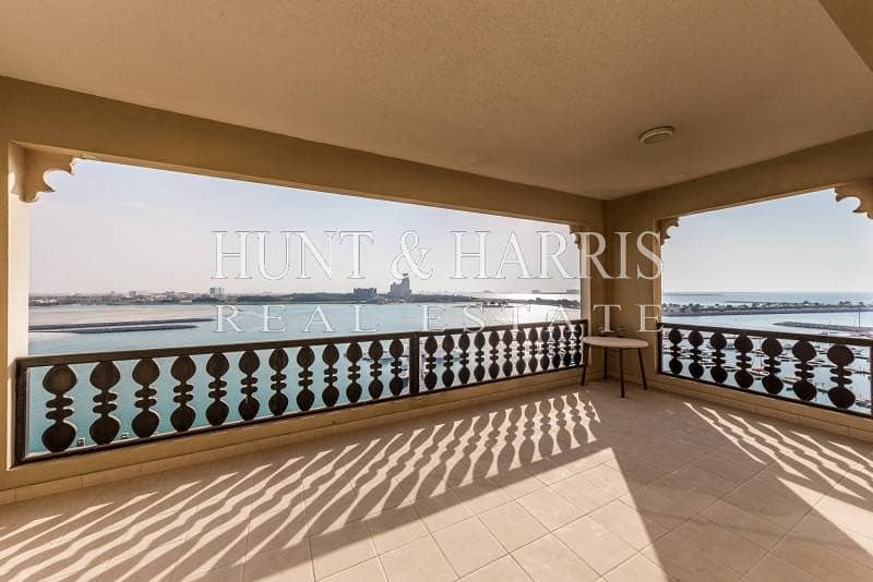Amazing View of the Marina - Al Hamra Village - Marina Apartments