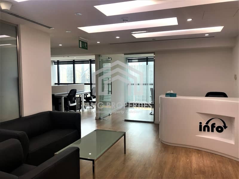 *** 1 MONTH FREE *** READY TO MOVE | FURNISHED OFFICE