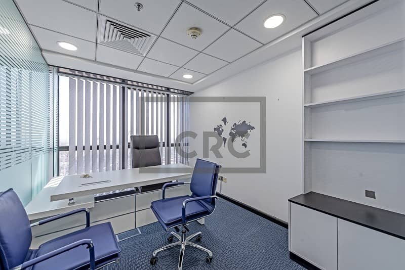 Ready Office Space | For Rent | JBC 4 | JLT