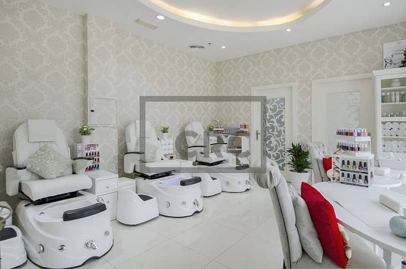Fully equipped | Nail Spa | Prime location