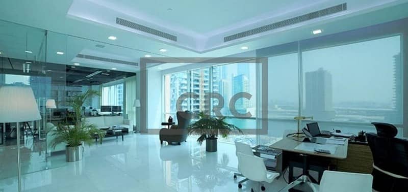 Fully Furnished | Bright Corner Office | For Rent