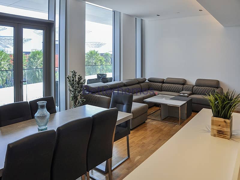 Amazing View of Dubai Eye | Furnished | Move in Today Amazing View of Dubai Eye | Furnished | Move in Today