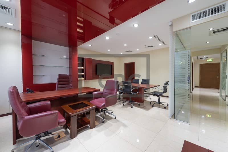 Amazing Office | Business Bay | For Sale | Furnished