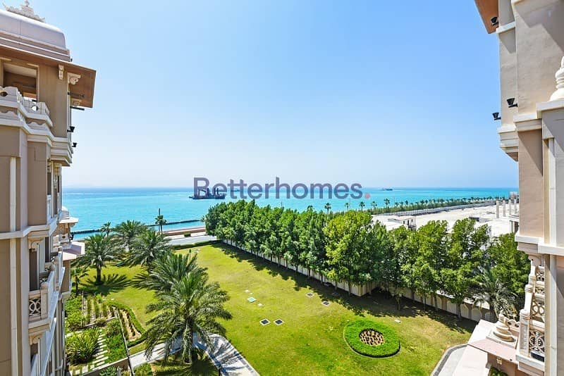 Sea View |Furnished 2Bed  | Beach Access