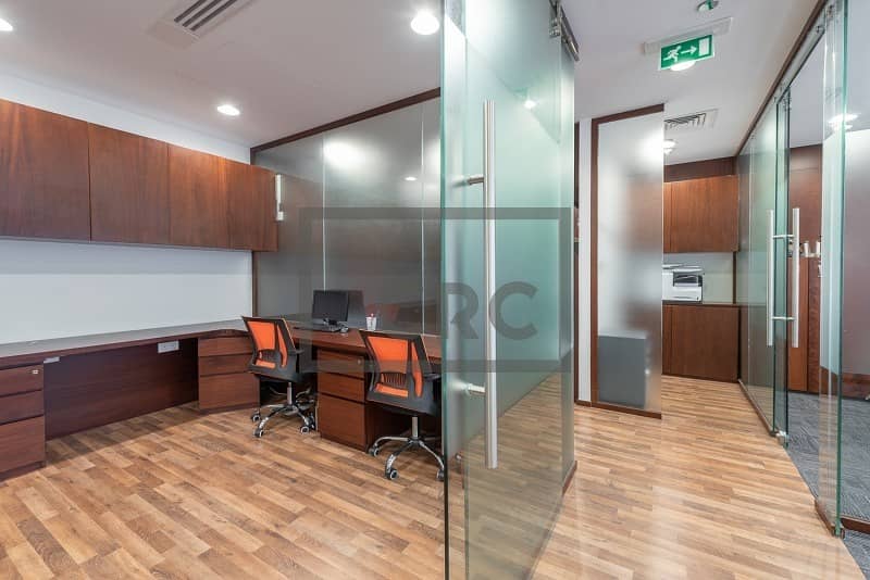 Fully Fitted Furnished Office | Gold Tower